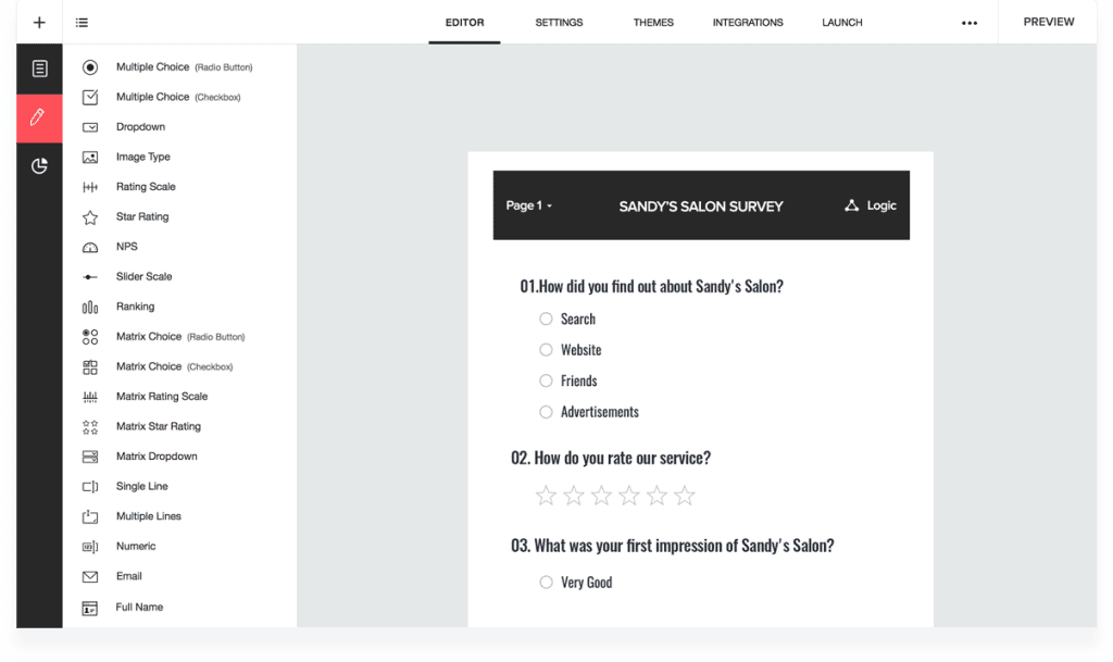 Zoho Zsurvey Ixsis 1