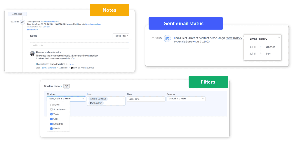 Article Zoho Crm Ixsis