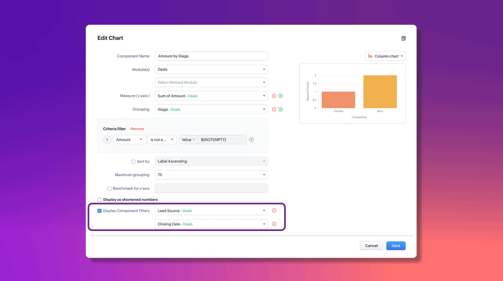 Article Zoho Crm Ixsis8