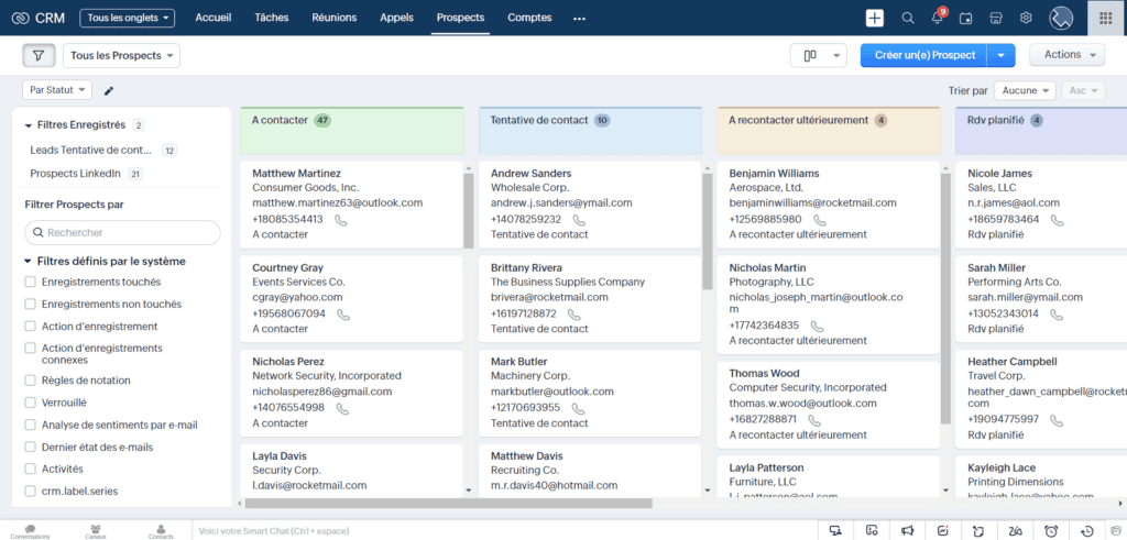 Zoho Crm Presentation Complete Et Avis 1