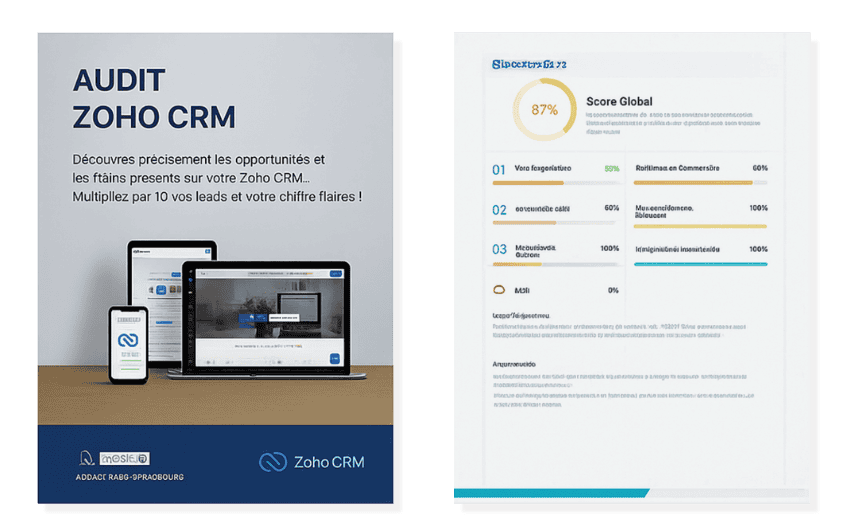 Audit zoho crm v2