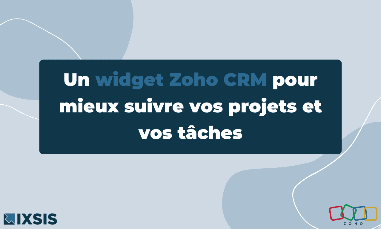 Widgets Zoho crm