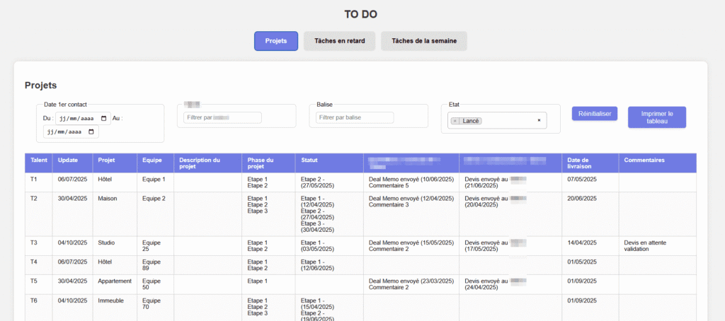Widget Zoho CRM - 1